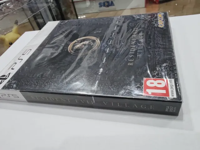 Resident Evil Village Steelbook PS5