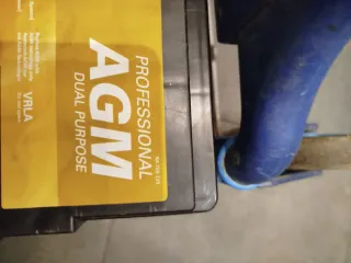 Batería Varta AGM 95Ah 12V 850A