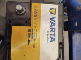Batería Varta AGM 95Ah 12V 850A