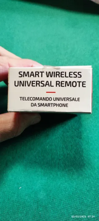 Telecomando Universale Smart Wireless