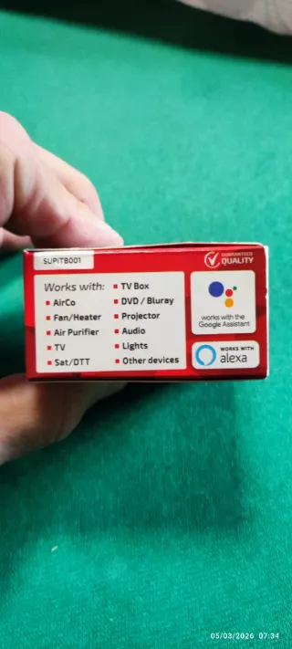 Telecomando Universale Smart Wireless