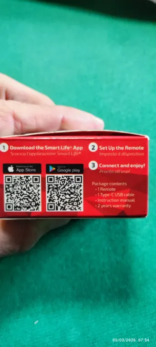 Telecomando Universale Smart Wireless