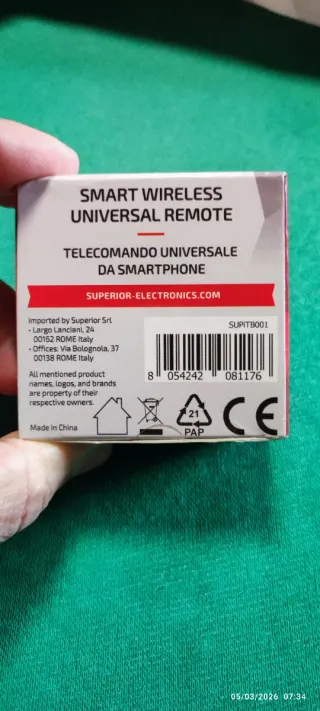 Telecomando Universale Smart Wireless