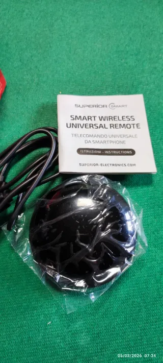 Telecomando Universale Smart Wireless