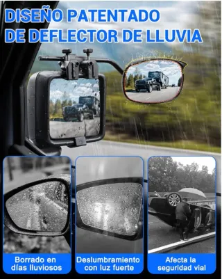 Espejos Caravana SUPAREE Convexos Universal