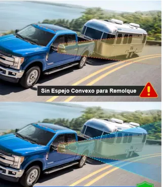 Espejos Caravana SUPAREE Convexos Universal
