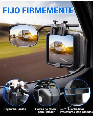 Espejos Caravana SUPAREE Convexos Universal