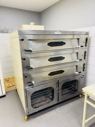 Maquinaria de pastelería industrial