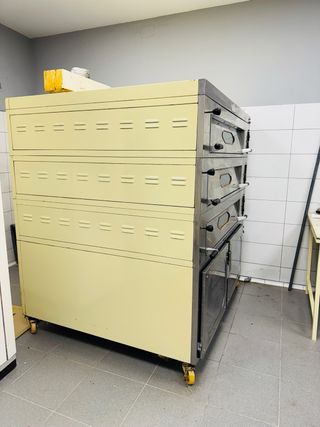 Maquinaria de pastelería industrial