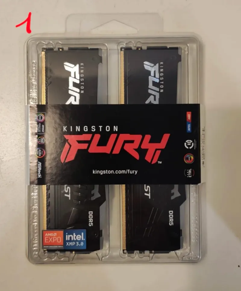 Kingston FURY DDR5 RAM 32GB