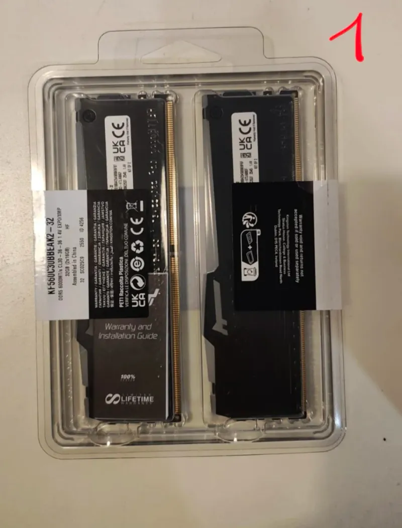 Kingston FURY DDR5 RAM 32GB afbeelding 2