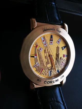 Corum Admiral's Cup Reloj plaqué Oro