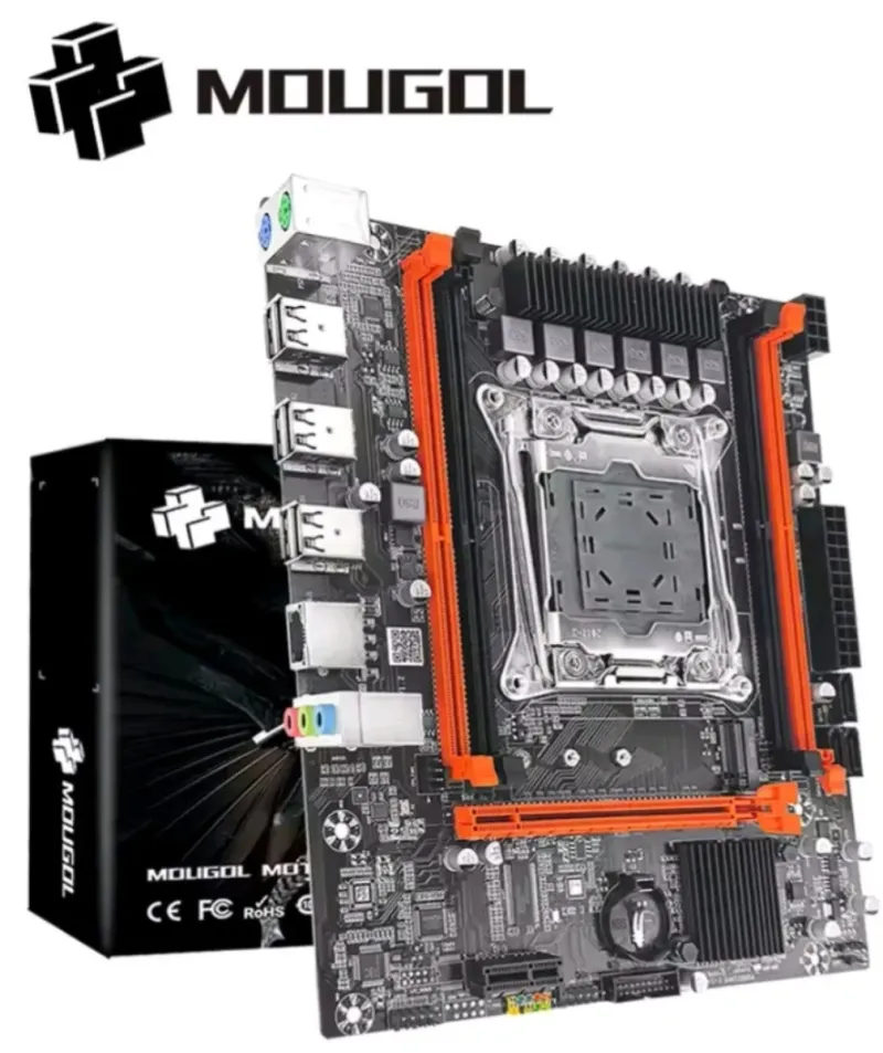 MOUGOL X99 D4-KN + Xeon E52678V3 + 16GB DDR4 (2x8)