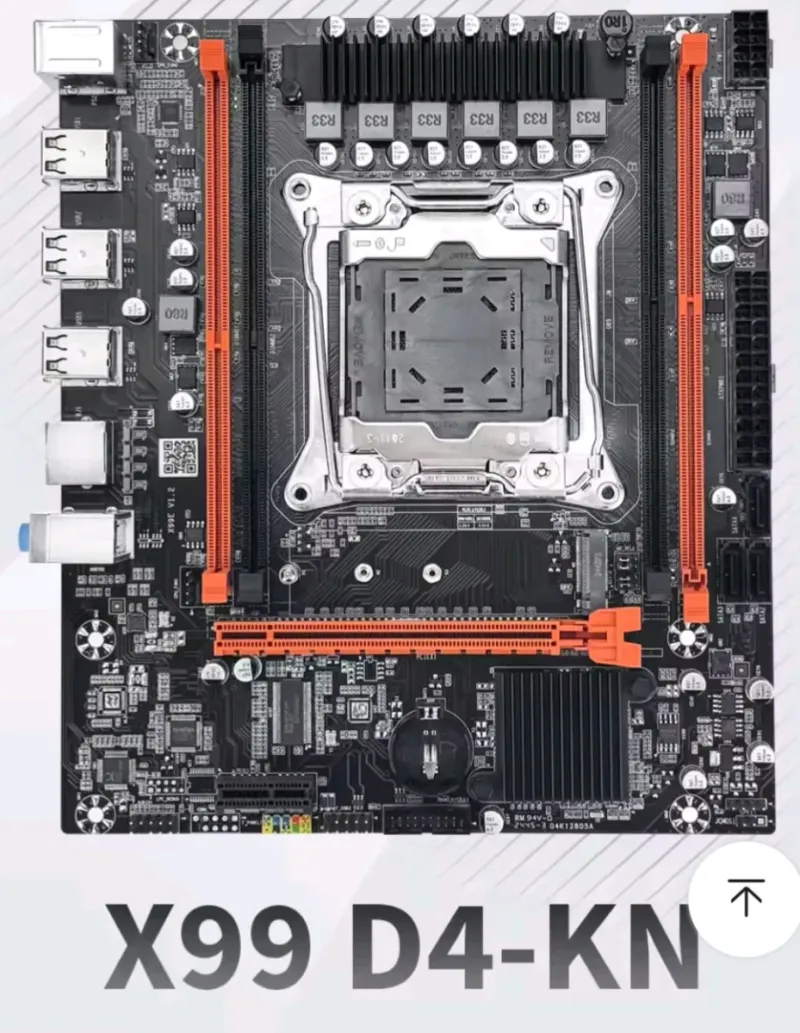 MOUGOL X99 D4-KN + Xeon E52678V3 + 16GB DDR4 (2x8) afbeelding 3