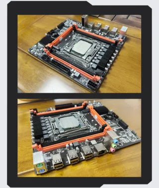 MOUGOL X99 D4-KN + Xeon E52678V3 + 16GB DDR4 (2x8)