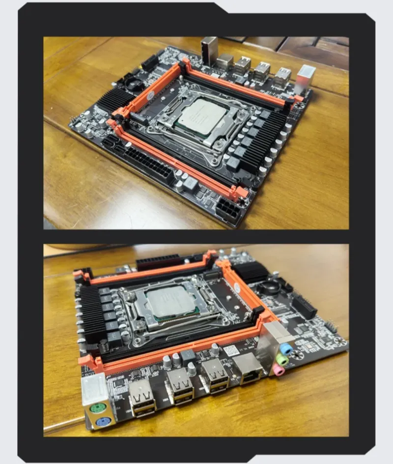 MOUGOL X99 D4-KN + Xeon E52678V3 + 16GB DDR4 (2x8) afbeelding 4