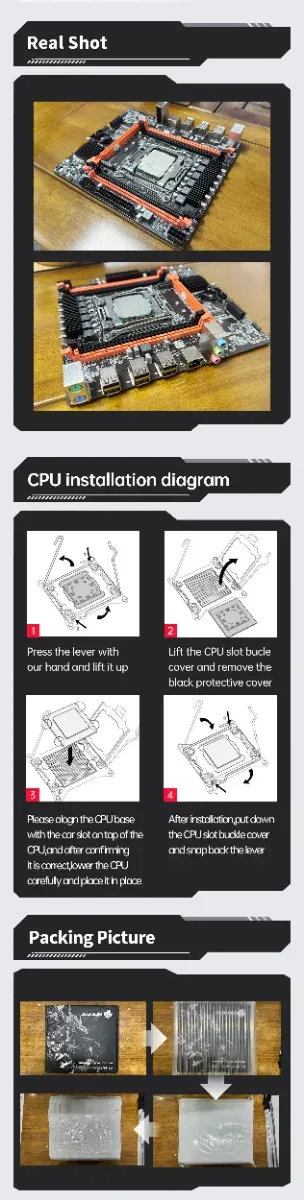 MOUGOL X99 D4-KN + Xeon E52678V3 + 16GB DDR4 (2x8)