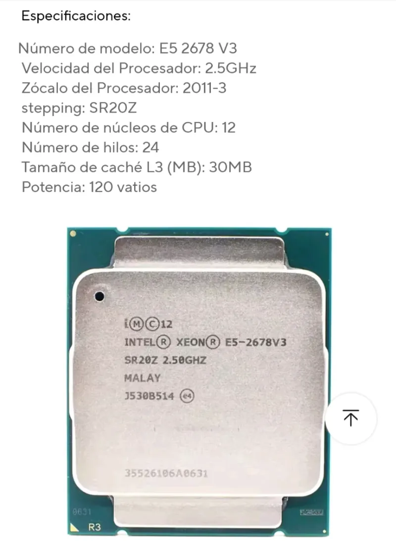 MOUGOL X99 D4-KN + Xeon E52678V3 + 16GB DDR4 (2x8) afbeelding 8