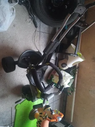 Bici para niños con diseño de tigre