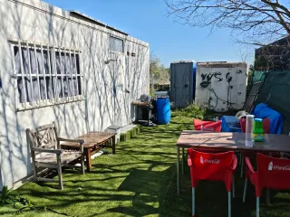 Terreno rustico con casetas