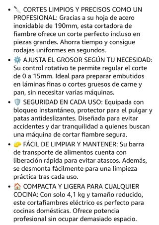 Cortadora de Fiambre SOGO