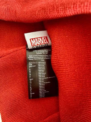 Gorro Deadpool Negro y Rojo