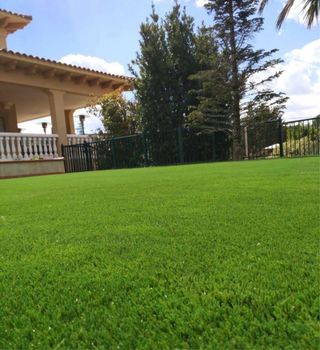 Césped Artificial Reciclado