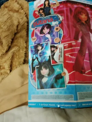 Muñeca Nancy Xitana con Tattoos