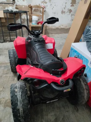 Quad Eléctrico Can-Am Renegade 24V