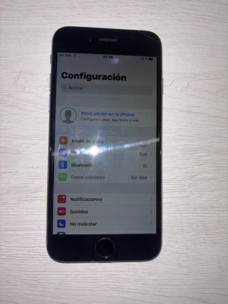 iPhone 6 Gris Espacial