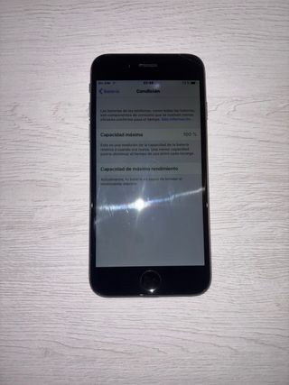 iPhone 6 Gris Espacial