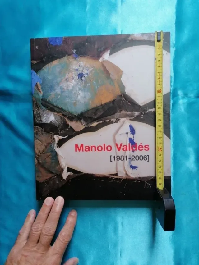 ARTE.MANOLO VALDES (EQUIPO CRÓNICA). ANTOL. LIBRO