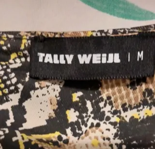 Vestito monospalla fantasia pitone