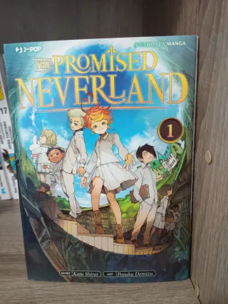 The promised Neverland: 1