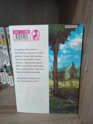 The promised Neverland: 1