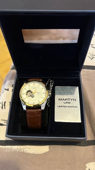 Orologio MARTYN LINE Nero