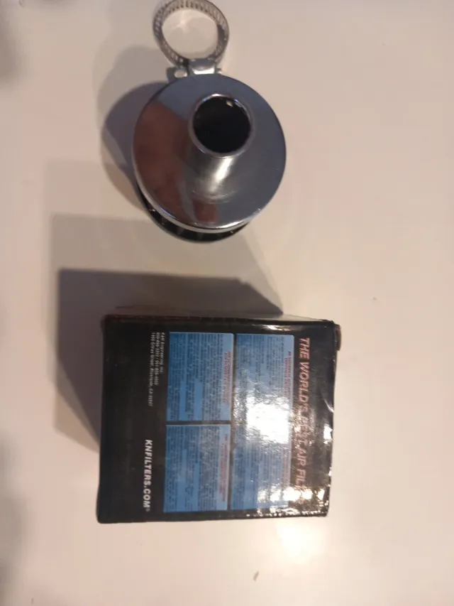 Filtro Aria/Olio K&N Nuovo