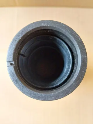 Manguito y codo PE 40mm