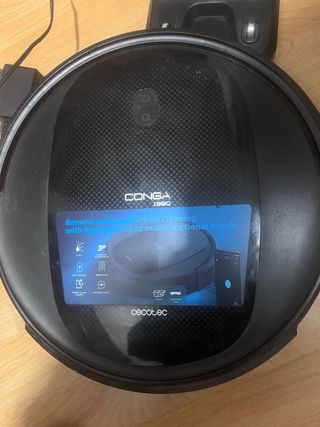 Robot Aspira y Friega Conga