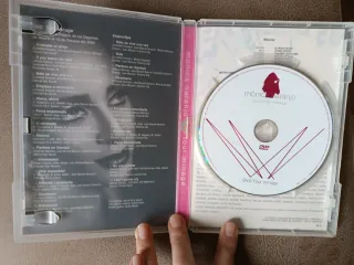 DVD Mónica Naranjo Colección Privada Tour Minage