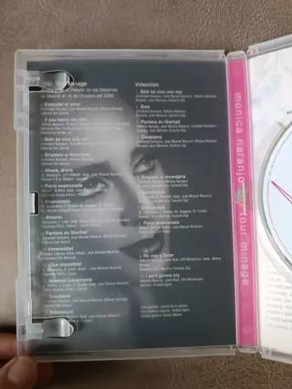 DVD Mónica Naranjo Colección Privada Tour Minage