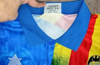 Camiseta Valencia 1995-1996