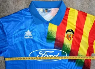 Camiseta Valencia 1995-1996