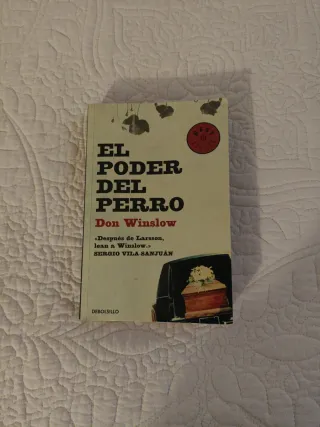 Libro el poder del perro de Don winslow