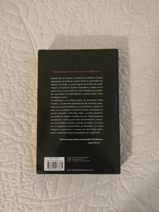 Libro el poder del perro de Don winslow