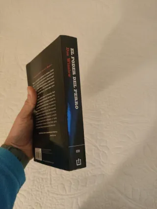 Libro el poder del perro de Don winslow