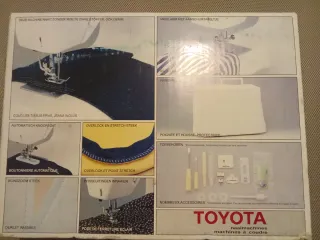 Máquina de coser Toyota