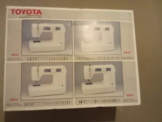Máquina de coser Toyota
