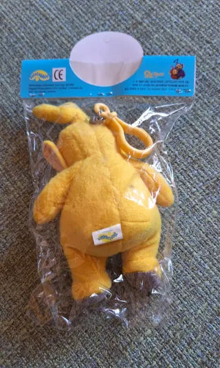 Pupazzetto Teletubbies Giallo