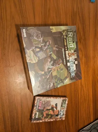 Juego de mesa Raid & Trade + juego complemento.